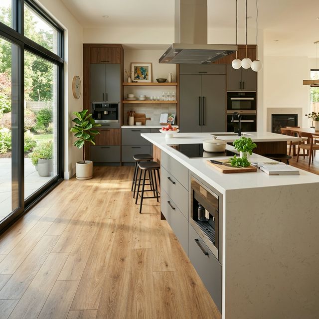 Designer Kitchen Laminate